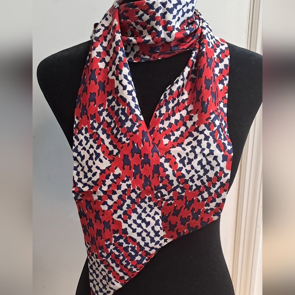 Vintage Michael Murray silk scarf